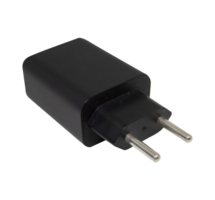 Smartphone charger on transparent background png