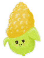 Cute Cartoon Cone png