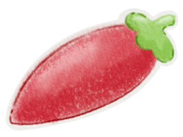 süß Gemüse Chili png