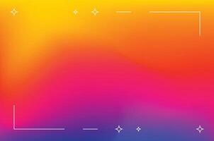 simple mesh gradient background design colorful vector