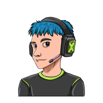 profissional gamers conectados png