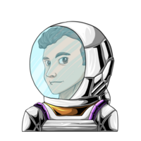 astronaut Plats explorer png