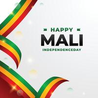 mali independencia día diseño ilustración colección vector