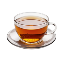 AI generated Cup of tea isolated on transparent background png