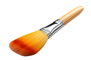 AI generated Paint brush isolated on transparent background png