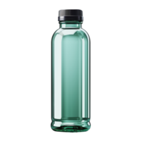 AI generated Reusable water bottle isolated on transparent background png