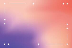 simple mesh gradient background design colorful vector