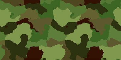 this ia a camouflage jungle army vector