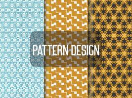 Luxury Pattern Design vector