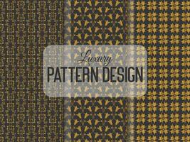 Luxury Pattern Design vector