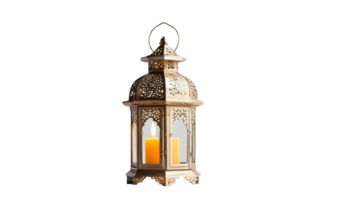 AI generated Lantern FREE PNG isolated on transparent background