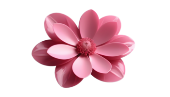 ai generiert Rosa Blume kostenlos png