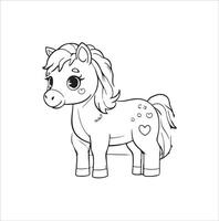 unicornio Ilustracion vector