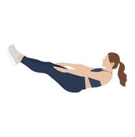 Fitness Exercise Vector