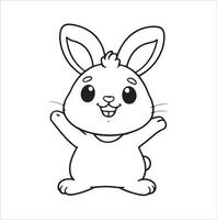 Rabbit Vector Illustration