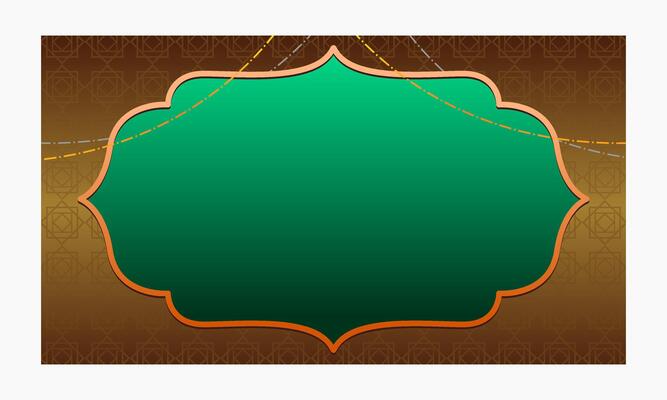 Ramadhan Background with copy space. Ramadan Kareem Wallpaper design template.