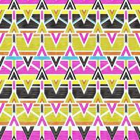 Tribal vector pattern. Seamless background.