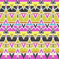 Tribal vector pattern. Seamless background.