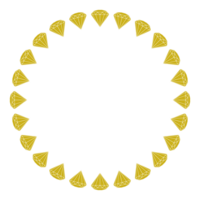 Diamond in Circle Shaped, can use for Art Illustration, Logo Gram, Frame Work, Background, Pictogram, Website, Apps, or Graphic Design Element. Format PNG