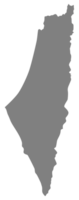 Palestine Map before 1948, Flat Style, can use for Art Illustration, News, Apps, Website, Pictogram, Banner, Poster, Cover, or Graphic Design Element. Format PNG