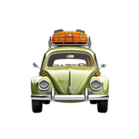 AI generated Road Trip Car on transparent background PNG image