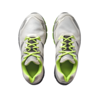 AI generated Running Shoes on transparent background PNG image