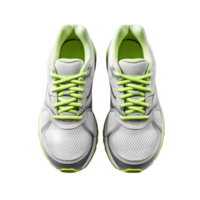 AI generated Running Shoes on transparent background PNG image