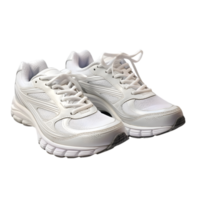 AI generated Running Shoes on transparent background PNG image