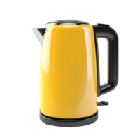 AI generated electric kettle on transparent background PNG image