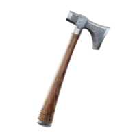 AI generated hammer on transparent background PNG image