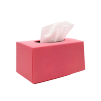 AI generated Tissue box on transparent background PNG image