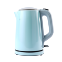 AI generated electric kettle on transparent background PNG image