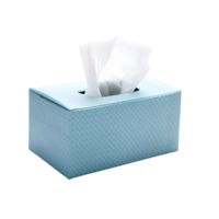 AI generated Tissue box on transparent background PNG image