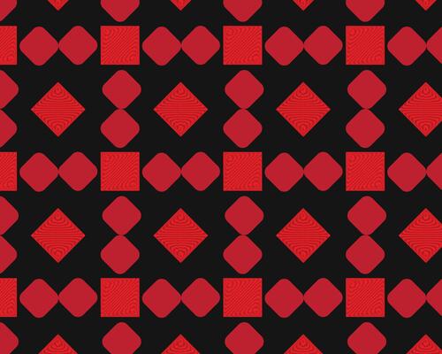 red colored pattern background