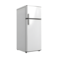 ai generado refrigerador en transparente antecedentes png imagen