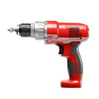 AI generated Drill Machine on transparent background PNG image