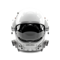 ai generiert Astronaut Helm auf transparent Hintergrund png Bild