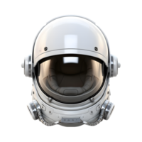ai generato astronauta casco su trasparente sfondo png Immagine