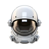 ai gegenereerd astronaut helm Aan transparant achtergrond PNG beeld