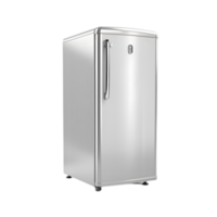 AI generated refrigerator on transparent background PNG image