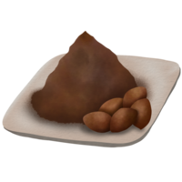 cacao polvere, cacao fagioli png