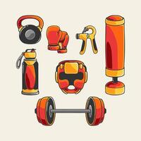 A Collection of Simple Boxing Item Vectors