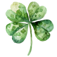 verzameling van iconisch waterverf illustraties voor st. Patrick dag png