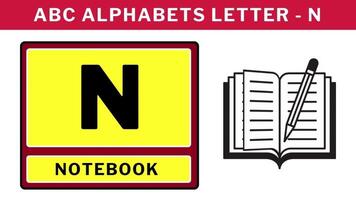 abc alphabet cartoon animation. Good for education movies presentation learning alphabet video