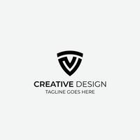 Minimal Vector logo.  Editable and easy to custom. Minimal logo design.