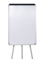 blanco whiteboard, transparant achtergrond png