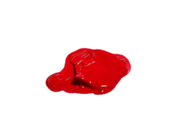 rosso spazzola ictus, trasparente sfondo png