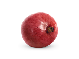 Juicy pomegranate fruit, transparent background png