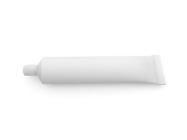 Tube von Zahnpasta oder Creme, transparent Hintergrund png