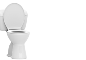 toilet kom in de badkamer, transparant achtergrond png